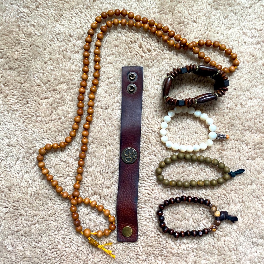 Jewelry bundle: earrings/bracelets (necklace opt)